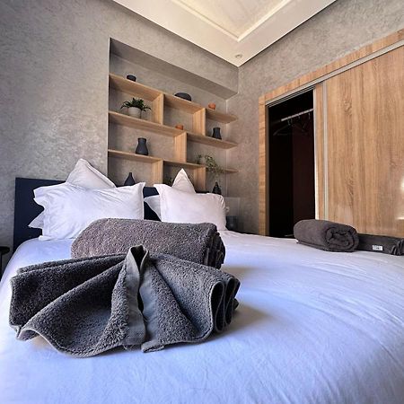 Appartement Agreable En Plein Coeur De Marrakech Pour 2 A 4 Personnes Marrakesh Exterior photo