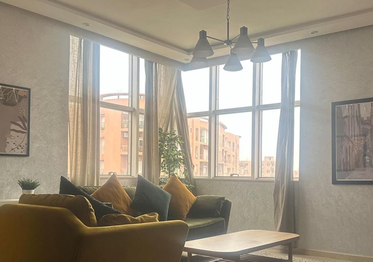 Appartement Agreable En Plein Coeur De Marrakech Pour 2 A 4 Personnes Marrakesh Exterior photo