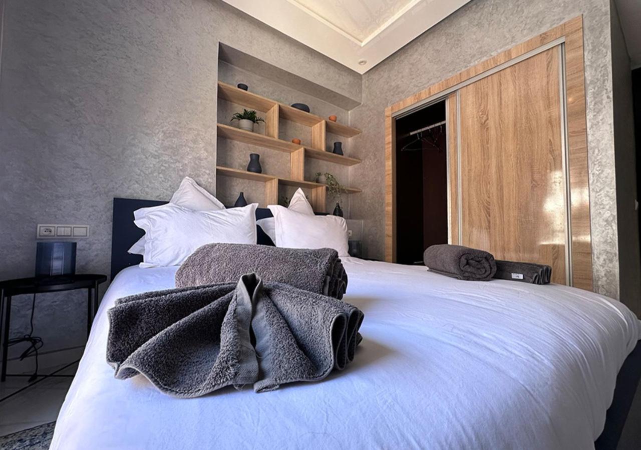 Appartement Agreable En Plein Coeur De Marrakech Pour 2 A 4 Personnes Marrakesh Exterior photo