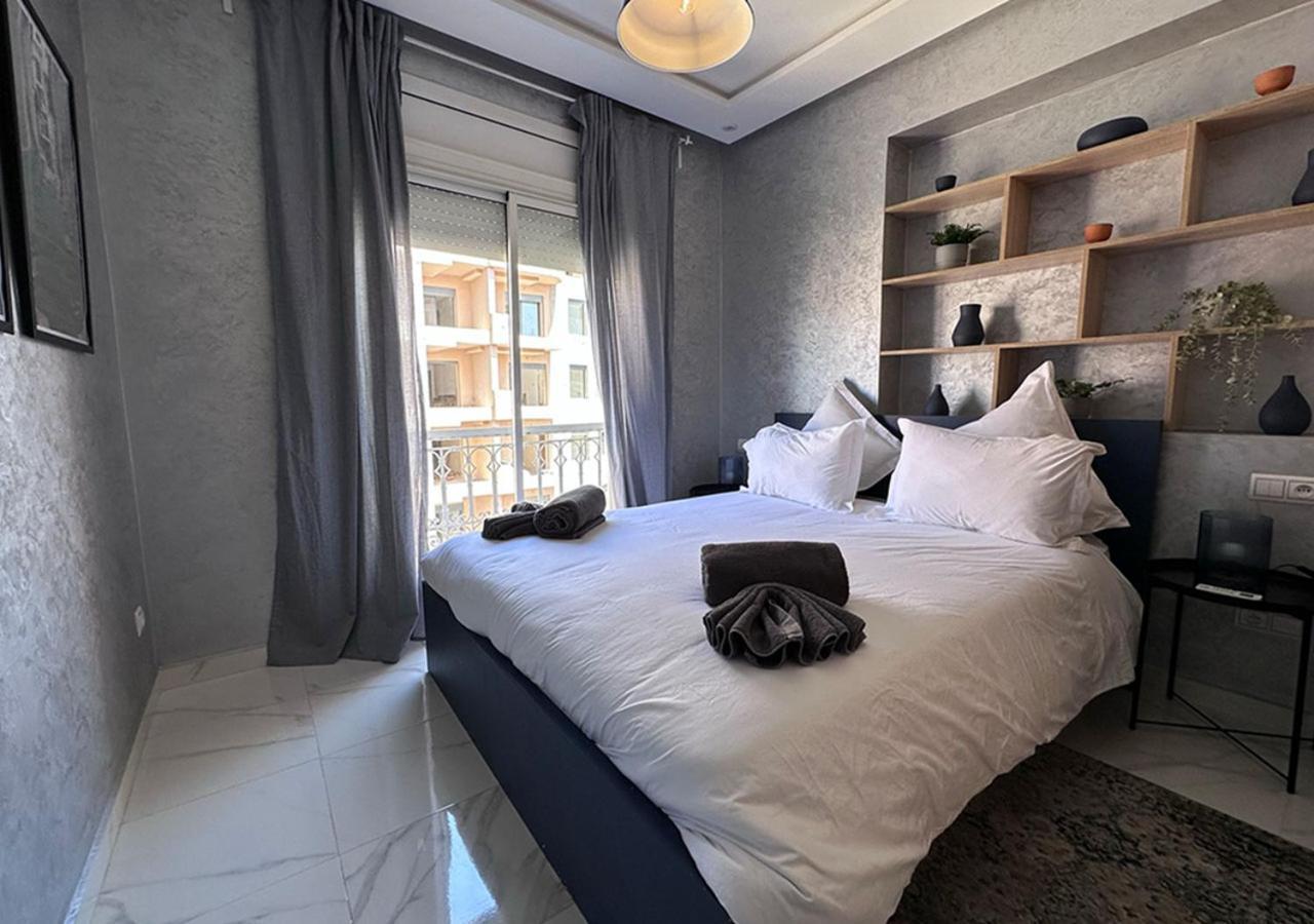 Appartement Agreable En Plein Coeur De Marrakech Pour 2 A 4 Personnes Marrakesh Exterior photo