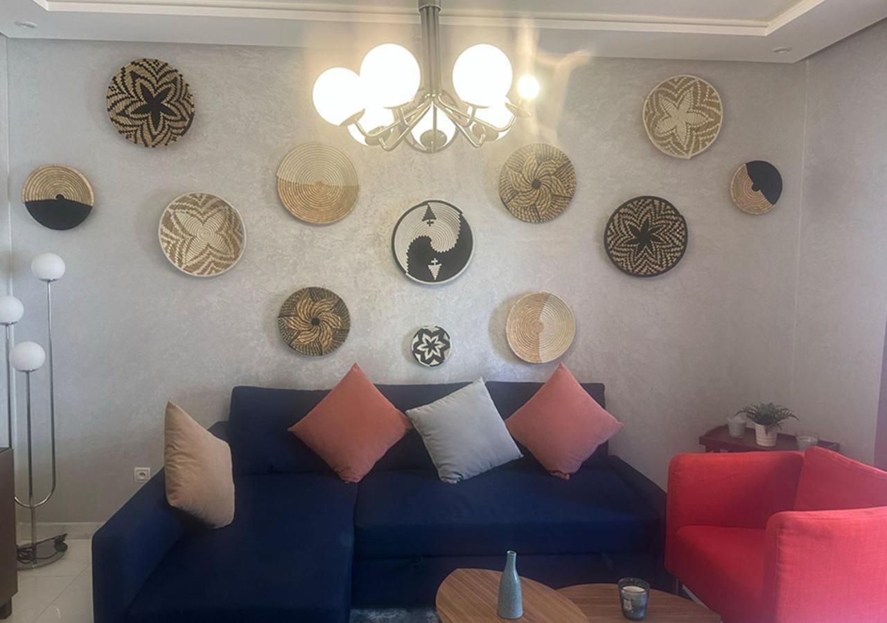 Appartement Agreable En Plein Coeur De Marrakech Pour 2 A 4 Personnes Marrakesh Exterior photo