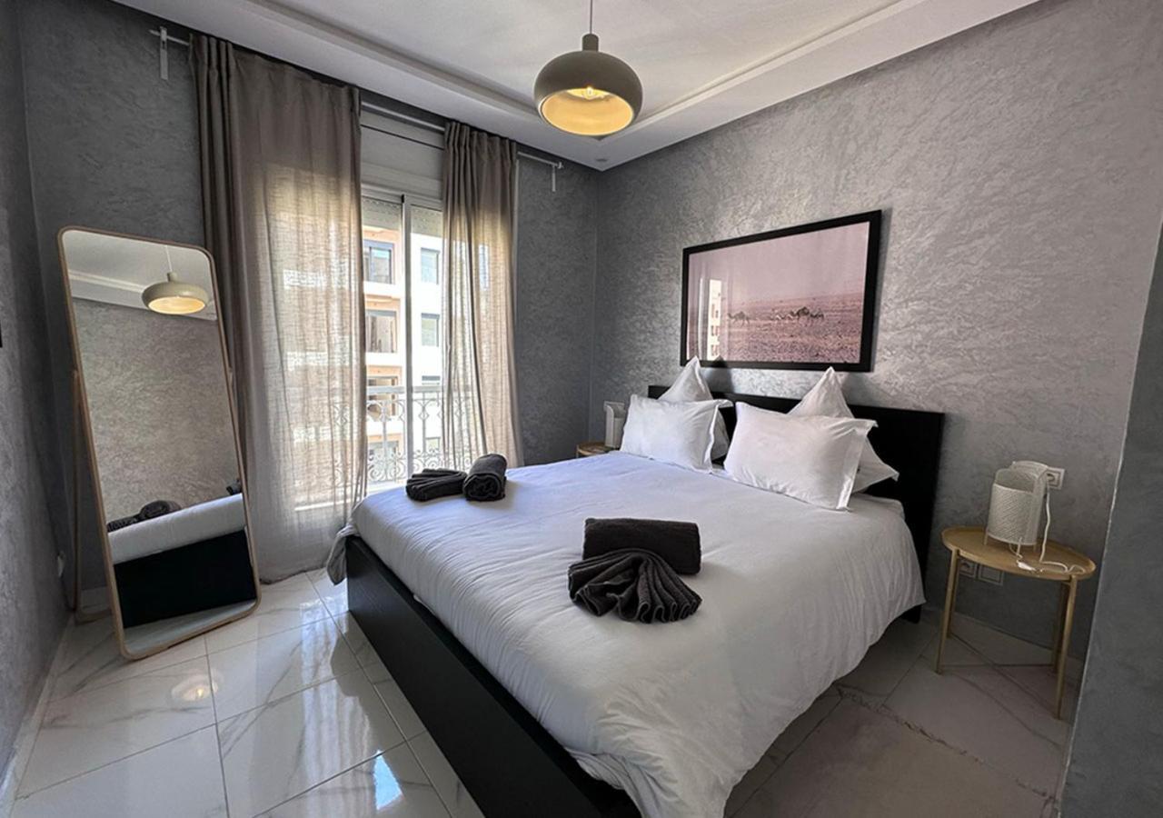 Appartement Agreable En Plein Coeur De Marrakech Pour 2 A 4 Personnes Marrakesh Exterior photo