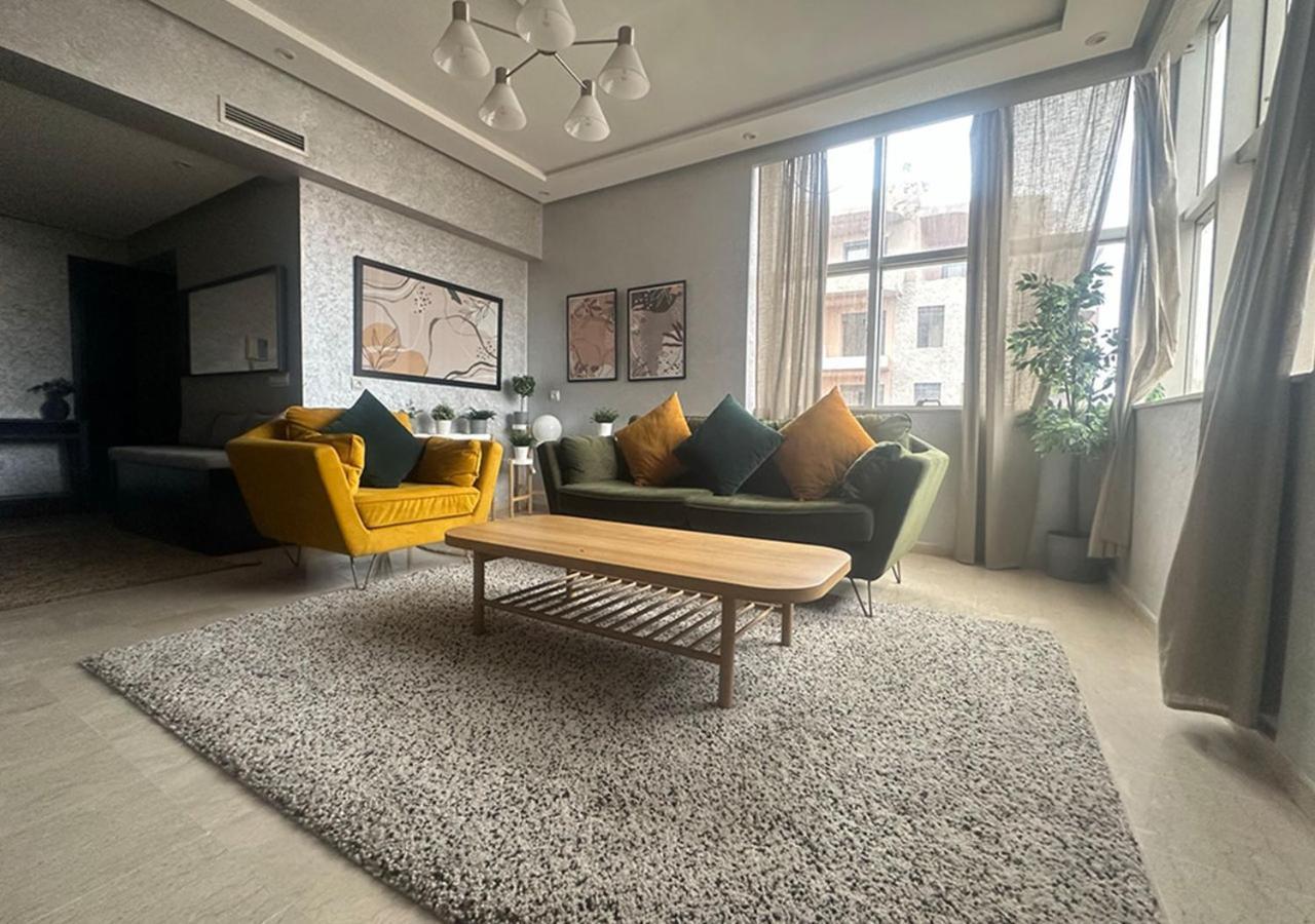 Appartement Agreable En Plein Coeur De Marrakech Pour 2 A 4 Personnes Marrakesh Exterior photo