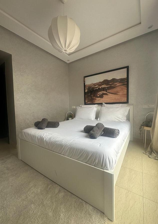 Appartement Agreable En Plein Coeur De Marrakech Pour 2 A 4 Personnes Marrakesh Exterior photo