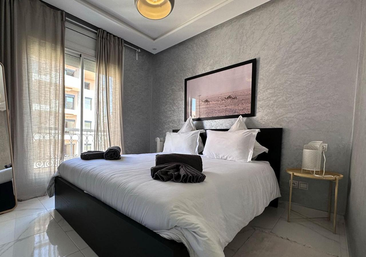 Appartement Agreable En Plein Coeur De Marrakech Pour 2 A 4 Personnes Marrakesh Exterior photo