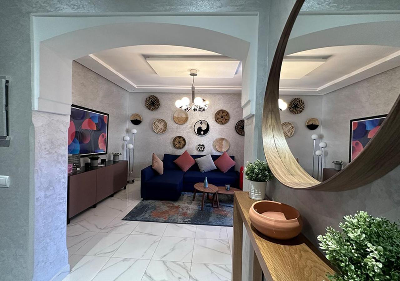 Appartement Agreable En Plein Coeur De Marrakech Pour 2 A 4 Personnes Marrakesh Exterior photo