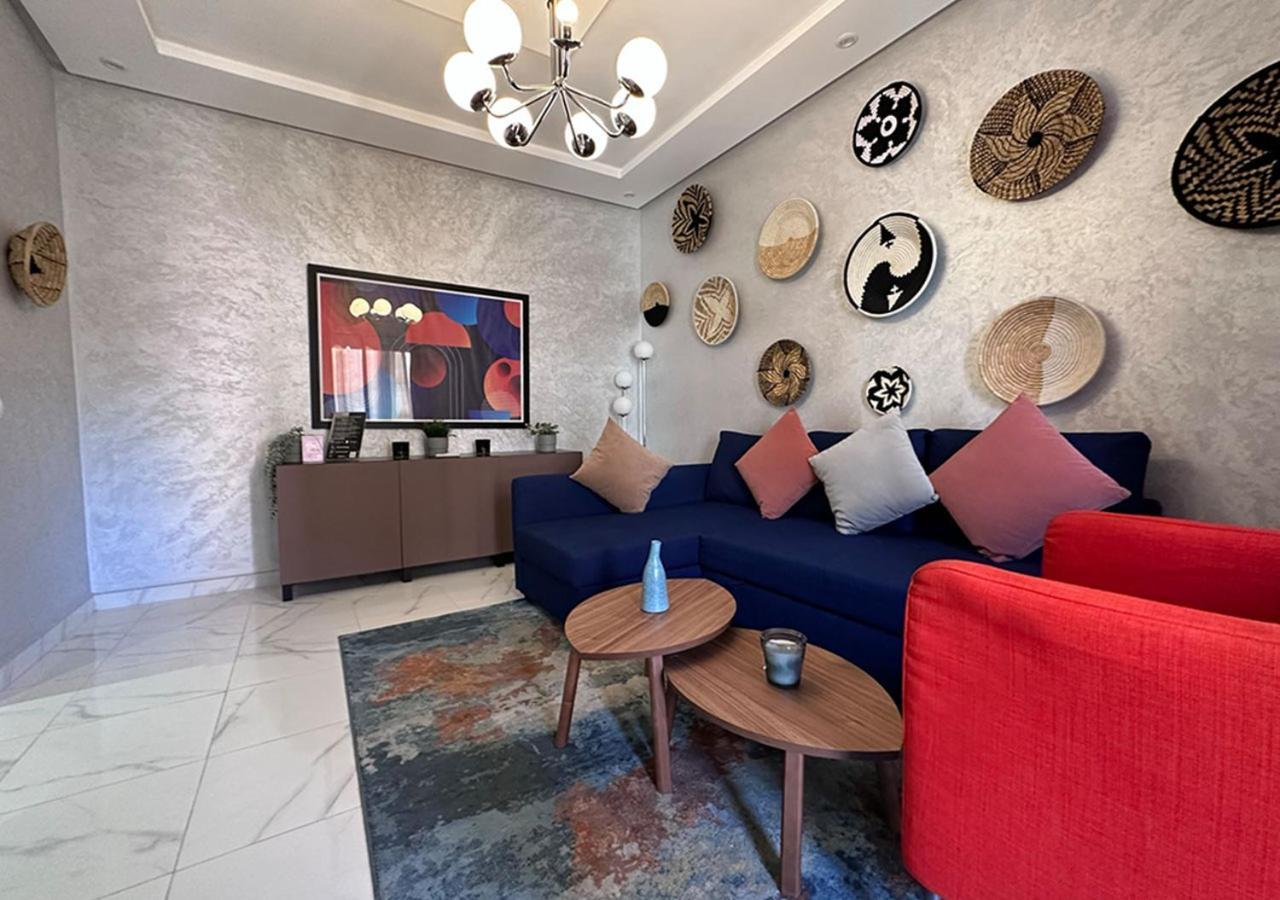Appartement Agreable En Plein Coeur De Marrakech Pour 2 A 4 Personnes Marrakesh Exterior photo