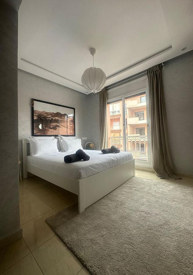 Appartement Agreable En Plein Coeur De Marrakech Pour 2 A 4 Personnes Marrakesh Exterior photo
