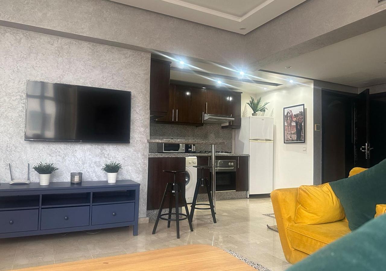 Appartement Agreable En Plein Coeur De Marrakech Pour 2 A 4 Personnes Marrakesh Exterior photo